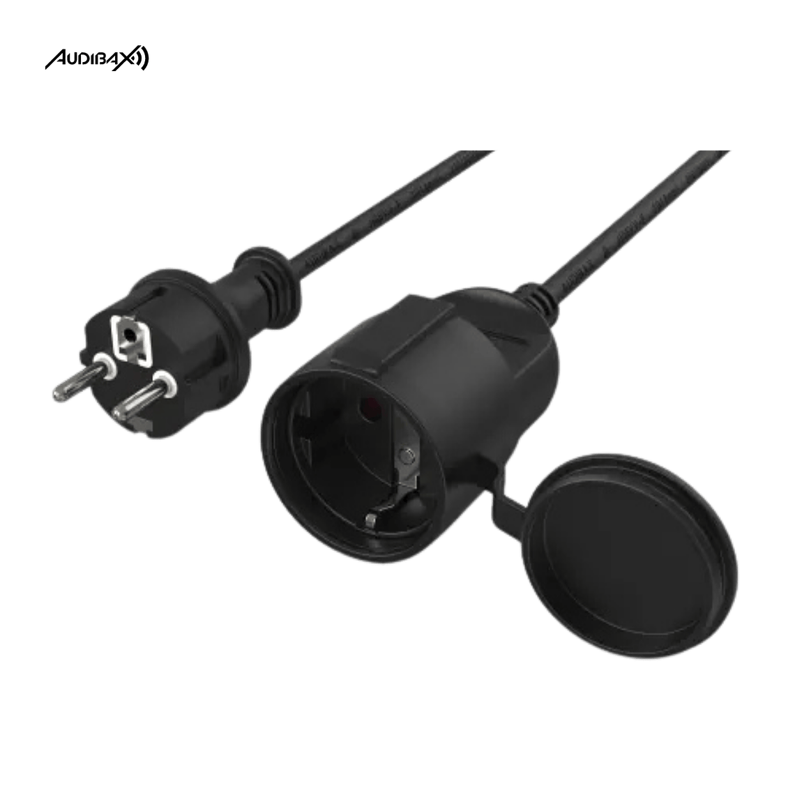 Extensão Audibax PCE500-25 5m x 2,5 mm² 1