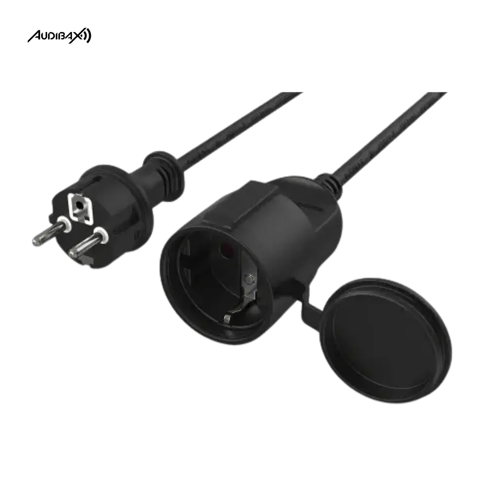 Extensão Audibax PCE1000-15 10m x 1,5 mm² 1