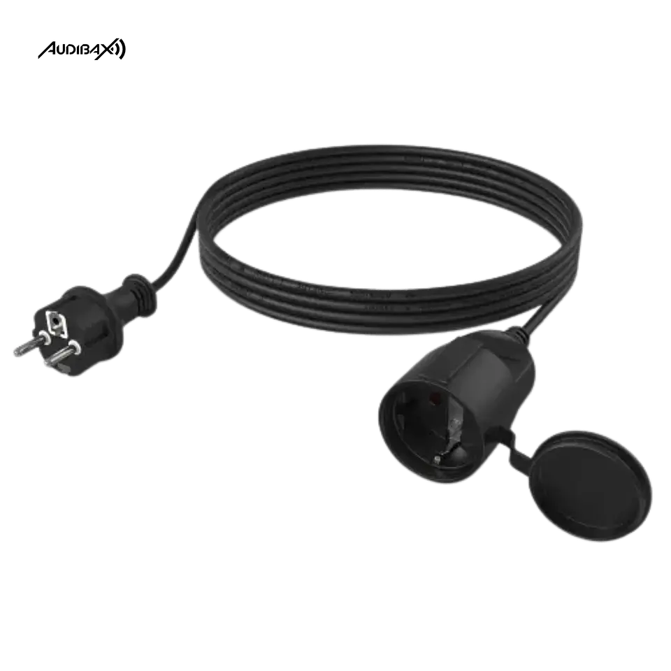 Extensão Audibax PCE1000-15 10m x 1,5 mm² 3