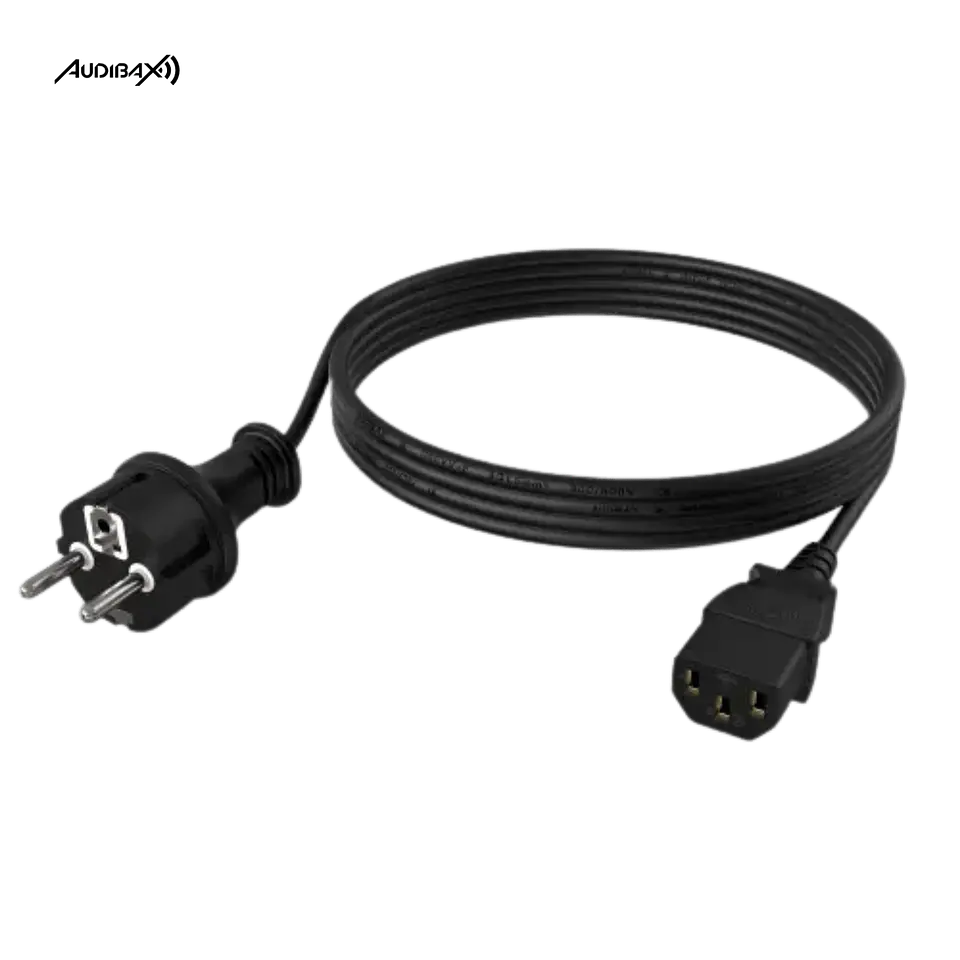 Cabo de energia Audibax PC300-15 3m x 1,5 mm² 2