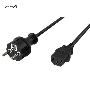 Cabo de energia Audibax PC300-15 3m x 1,5 mm²