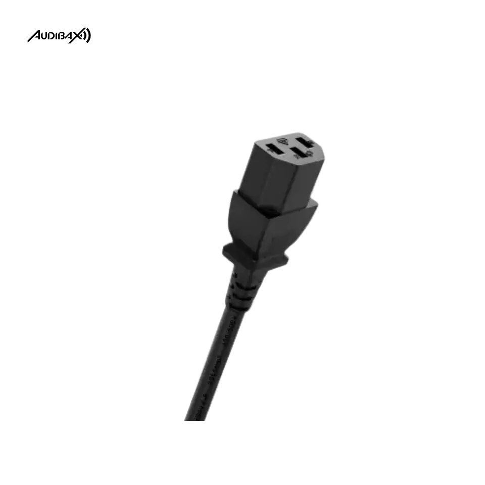 Cabo de energia Audibax PC500-15 5m x 1,5 mm² 4