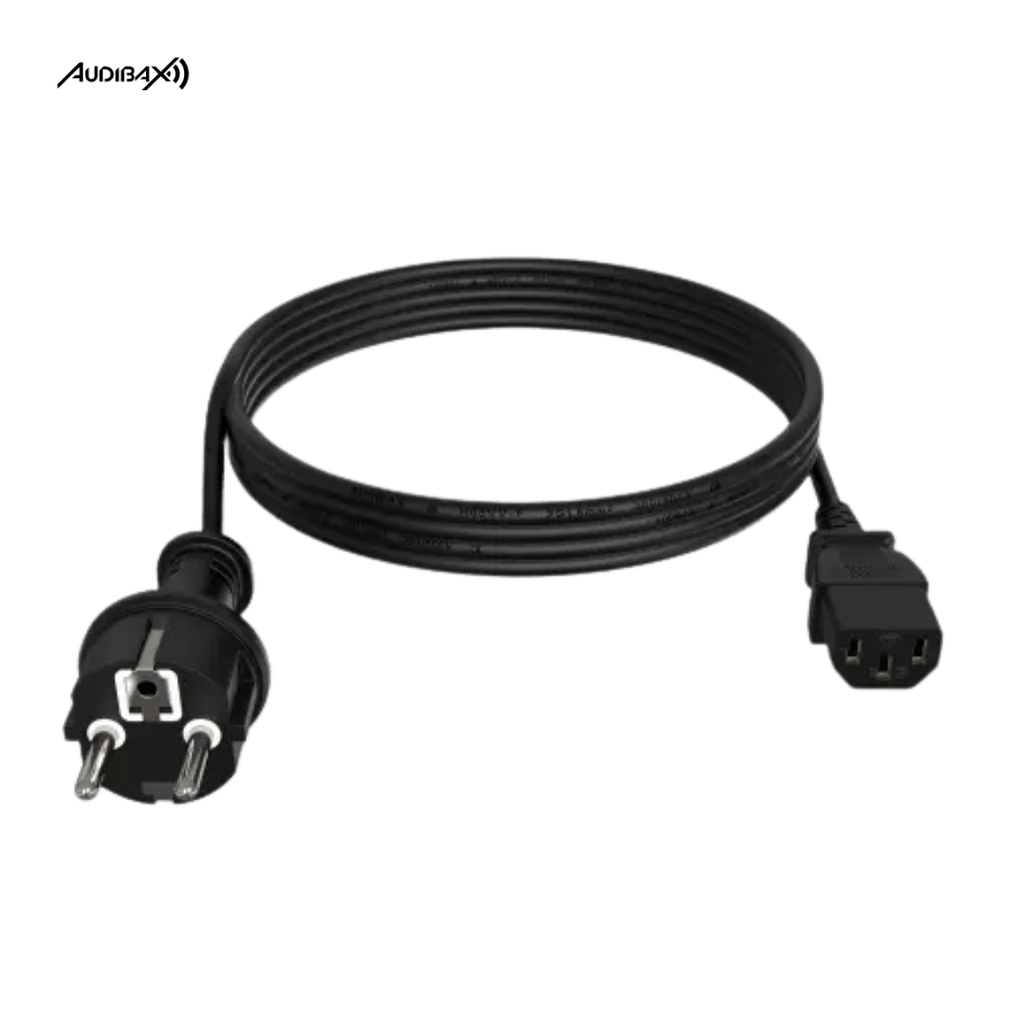 Cabo de energia Audibax PC500-15 5m x 1,5 mm² 3