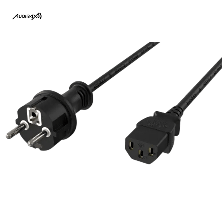 Cabo de energia Audibax PC500-15 5m x 1,5 mm² 1