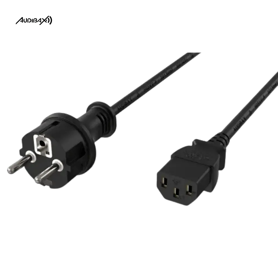 Cabo de energia Audibax PC500-15 5m x 1,5 mm² 1