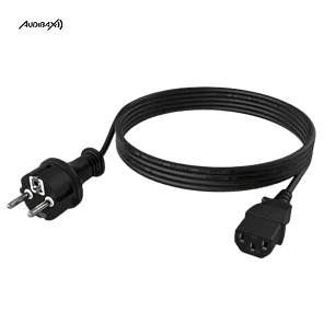 Cabo de energia Audibax PC500-15 5m x 1,5 mm²