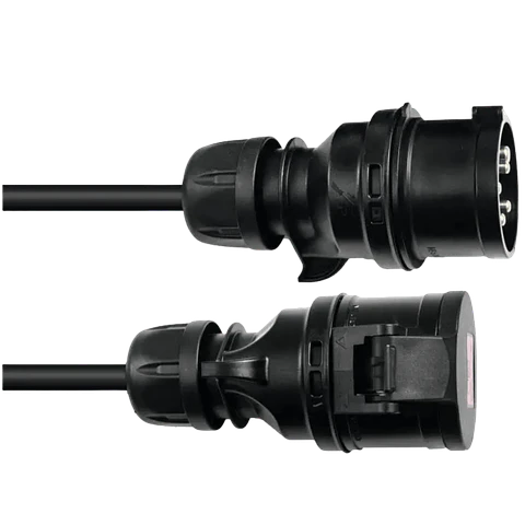 Psso CEE Extensão 16A 5 x 2,5, 25 metros