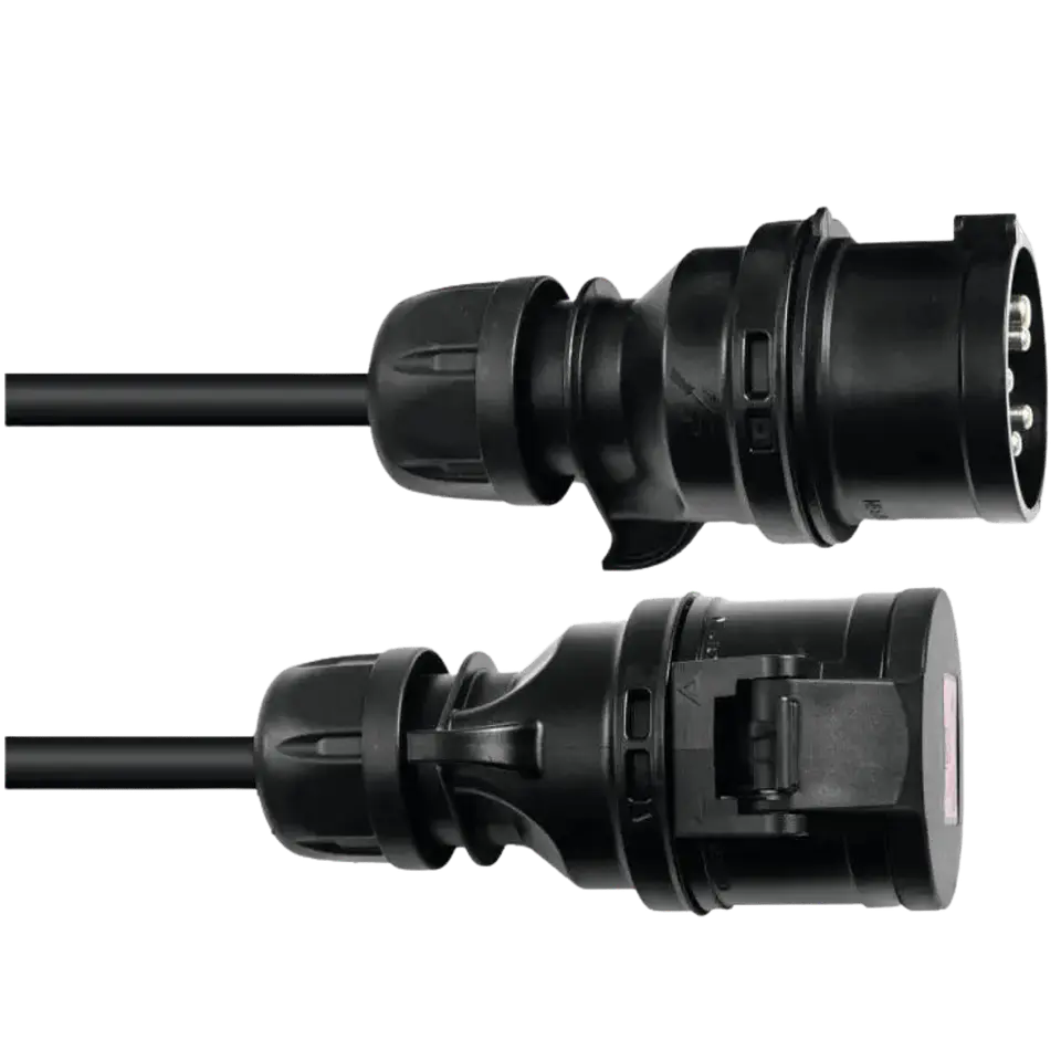 Psso CEE Extensão 16A 5 x 2,5, 25 metros 1