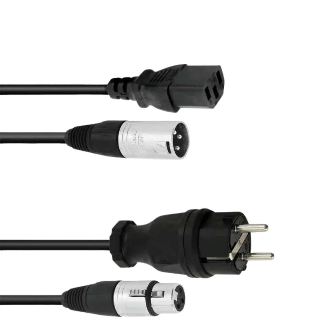 cabo PSSO / XLR de alta qualidade, 15 metros 1