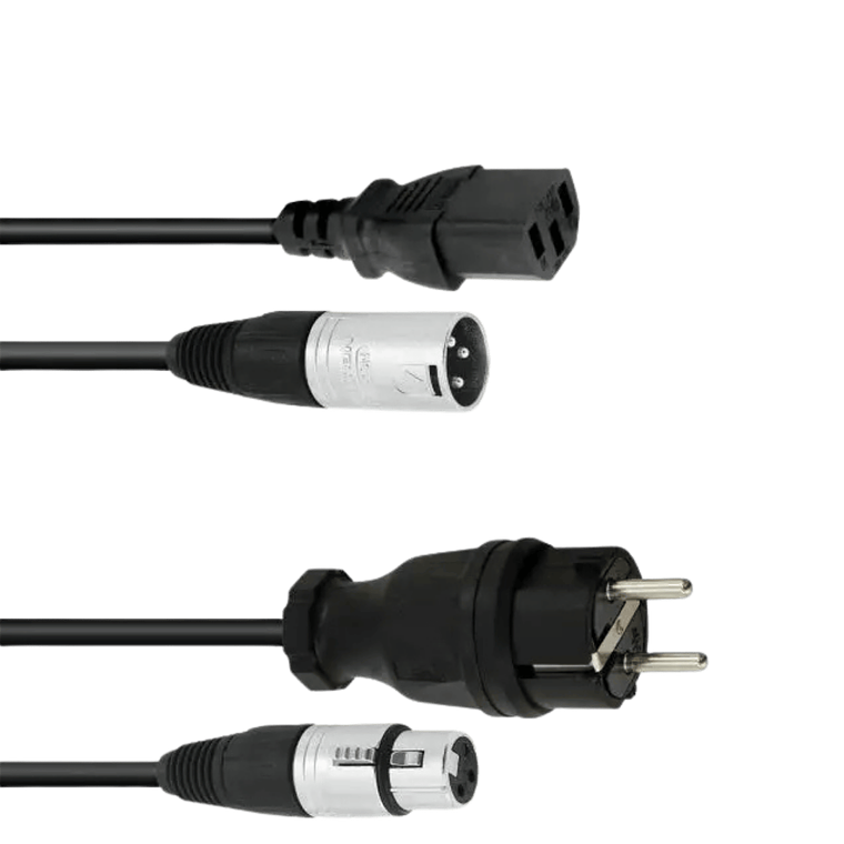 cabo PSSO / XLR de alta qualidade, 15 metros 1