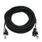 cabo PSSO / XLR de alta qualidade, 15 metros - Thumbnail 2