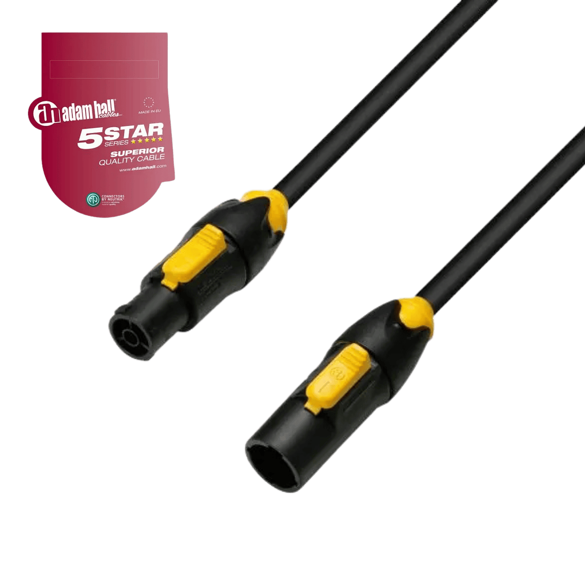 Adam Hall Cabos 8101 TCONL 0300 PowerCON TRUE1 IP65 cabo de conexão de 3 m 1