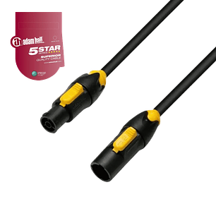 Adam Hall Cabos 8101 TCONL 0300 PowerCON TRUE1 IP65 cabo de conexão de 3 m