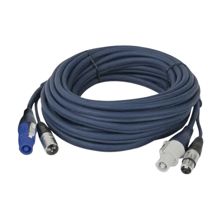 DAP Audio Powercon / XLR 150 cm 1