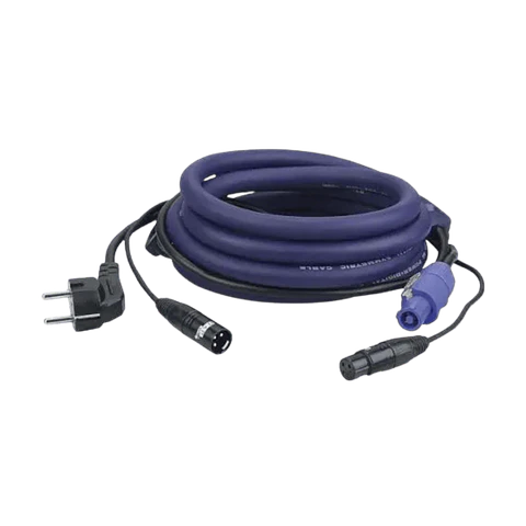 DAP Audio FP06 Schuko / Cabo Powercon - XLR M/H 15 metros