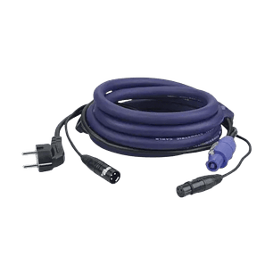 DAP Audio FP06 Schuko / Cabo Powercon - XLR M/H 15 metros