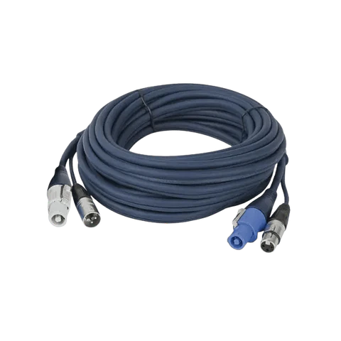 ShowTec Powercon / XLR 3 metros
