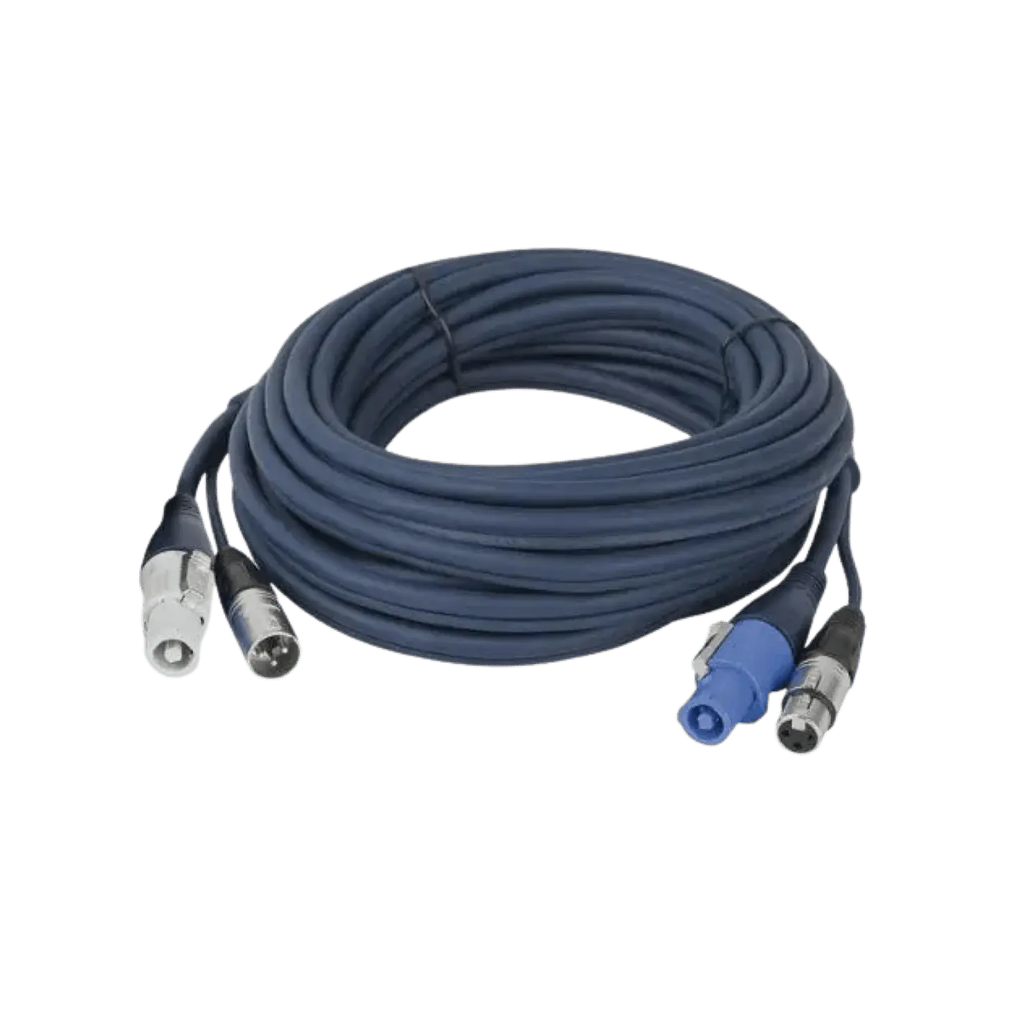ShowTec Powercon / XLR 3 metros 1