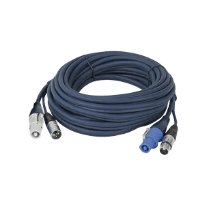 ShowTec Powercon / XLR 3 metros