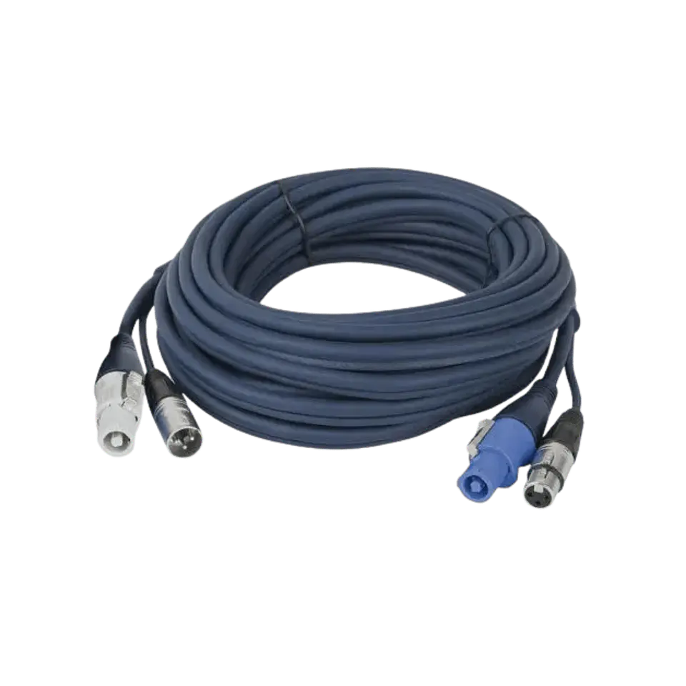 ShowTec Powercon / XLR 3 metros 1