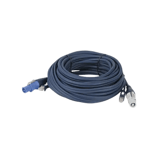 Showtec Powercon / RJ45 6 metros