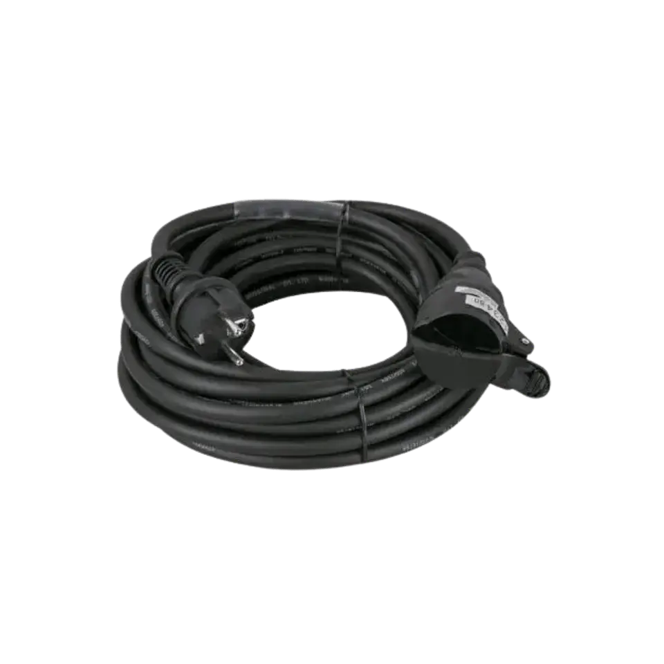 Cabo de extensão Schuko Showtec 15m 1