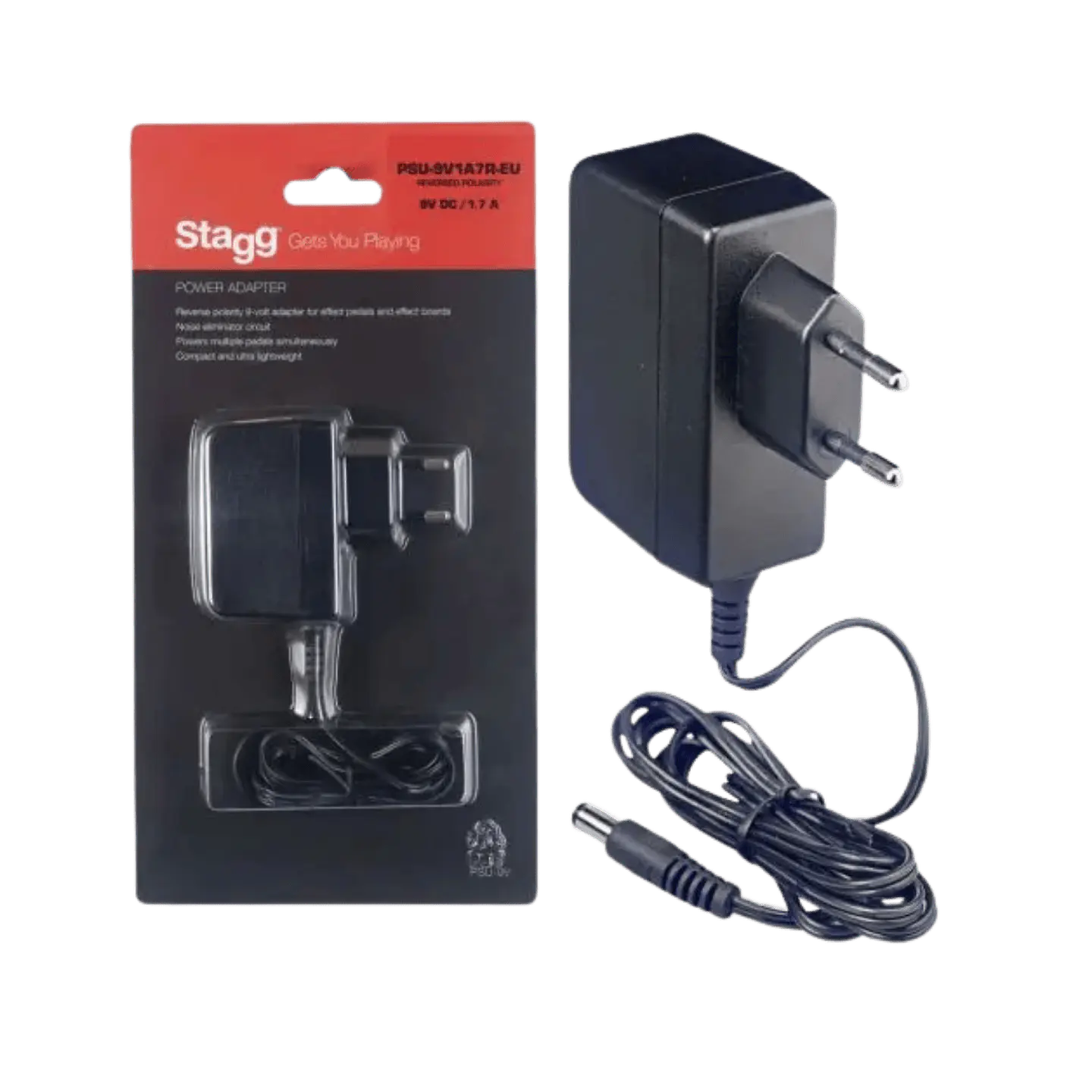 Adaptador de Alimentação Stagg PSU-9V1A7R-EU 1