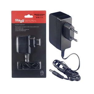 Adaptador de Alimentação Stagg PSU-9V1A7R-EU