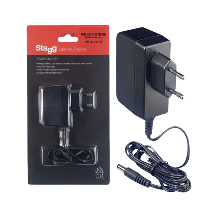 Adaptador de Alimentação Stagg PSU-9V1A7R-EU 1