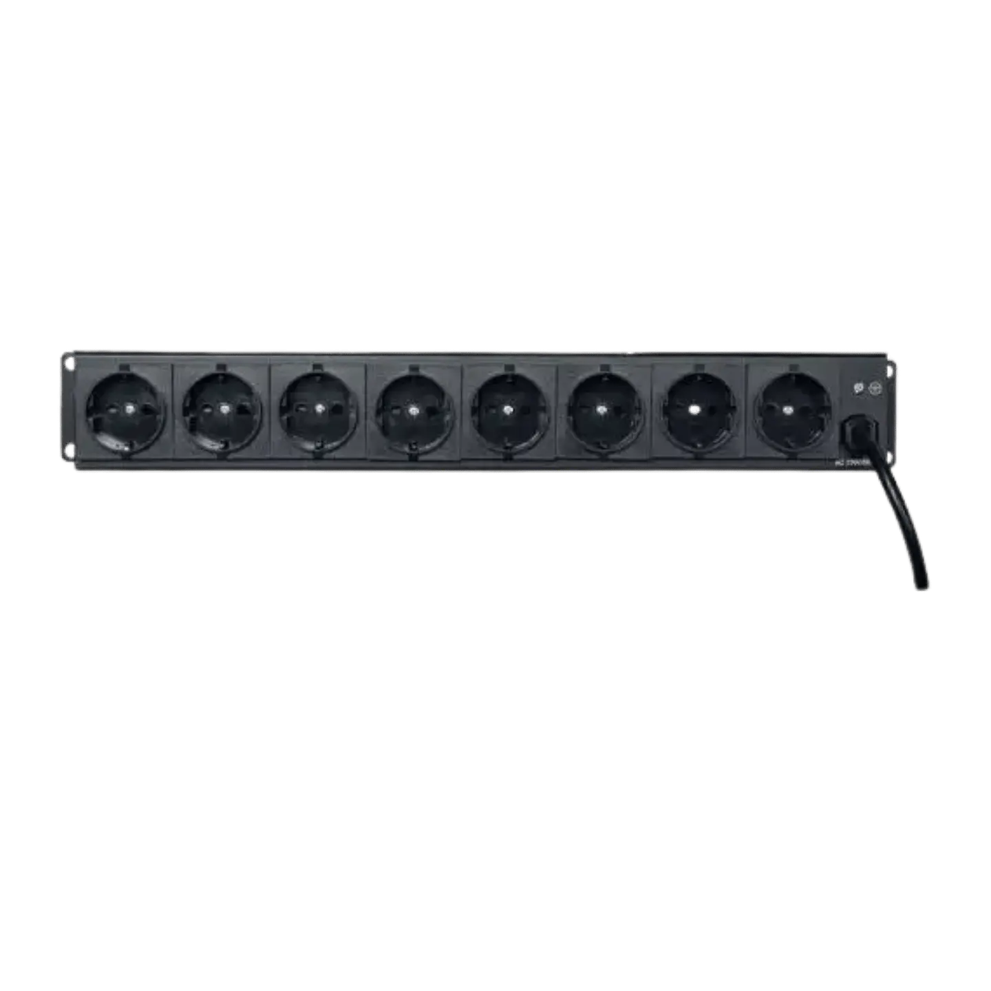 Régua de energia Algam Lighting DISPATCH-8 com interruptores 4