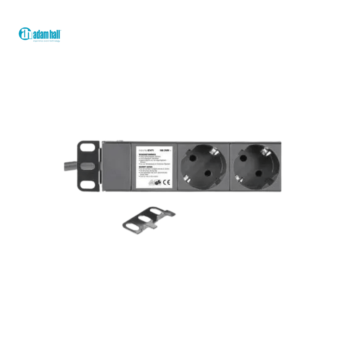 Adam Hall 87471 Régua de Energia 19