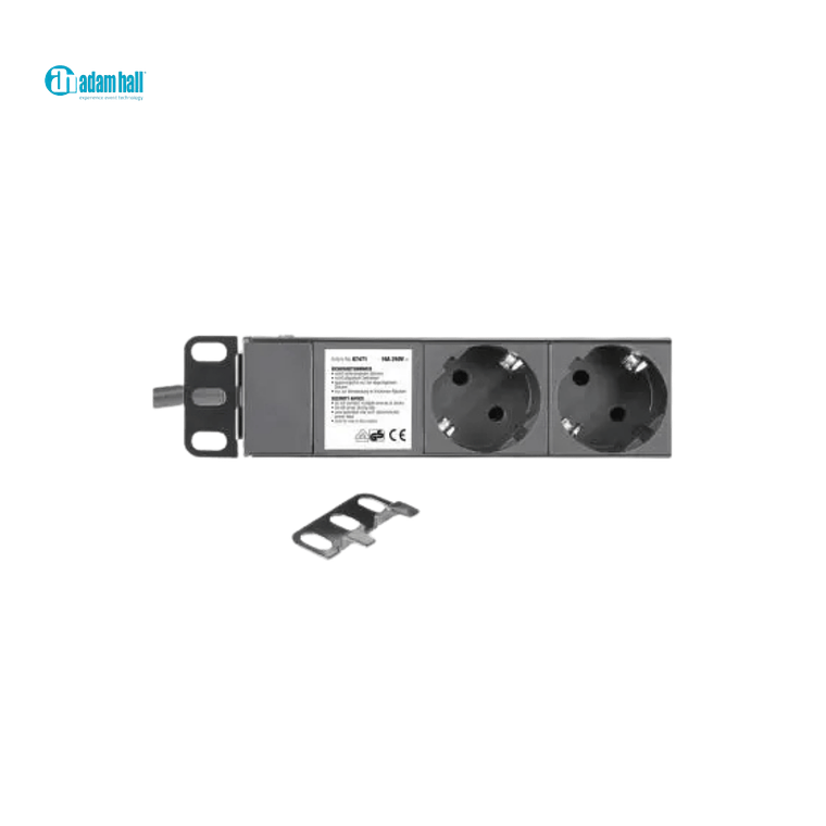 Adam Hall 87471 Régua de Energia 19