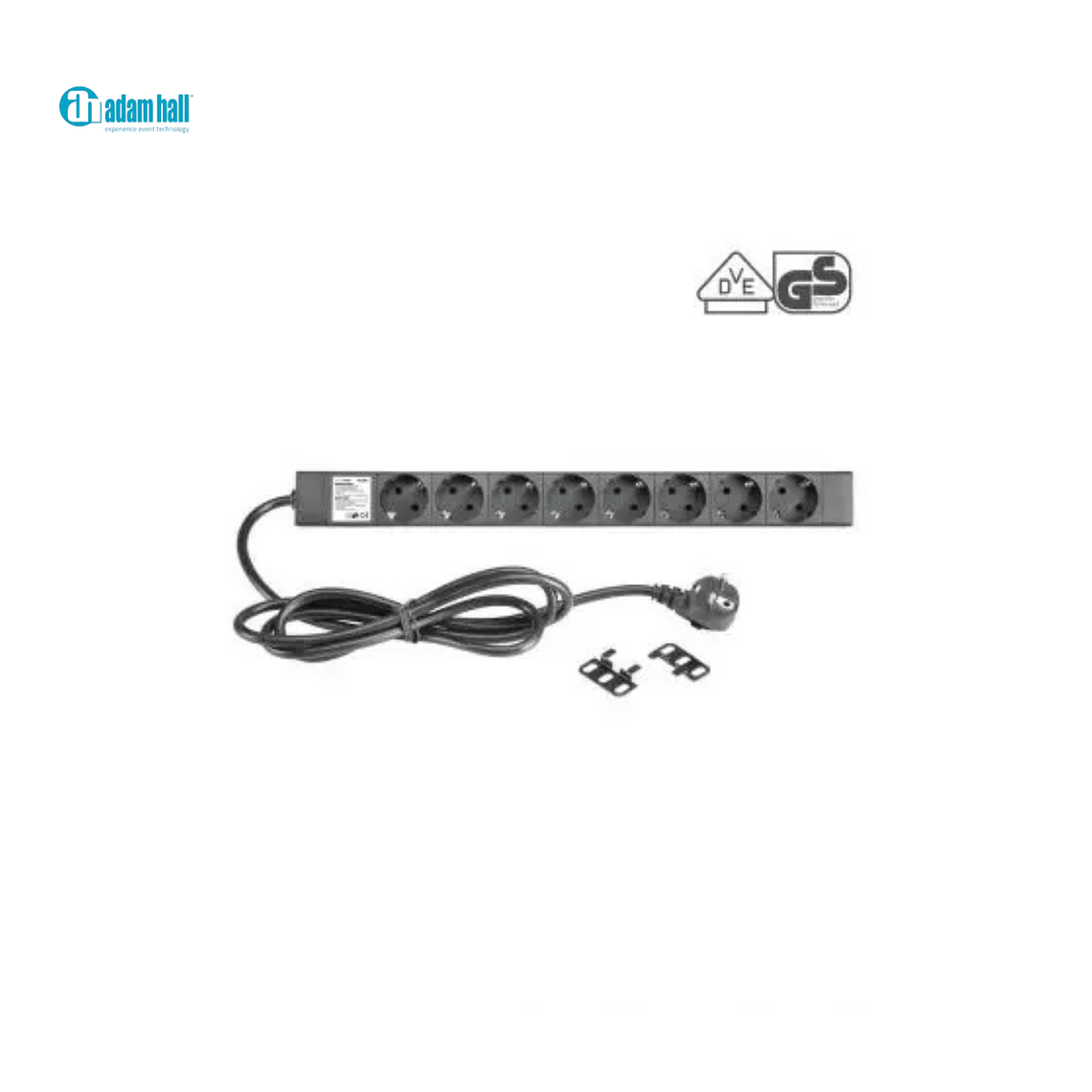 Adam Hall 87471 Régua de Energia 19