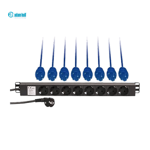 Adam Hall 87471 Régua de Energia 19