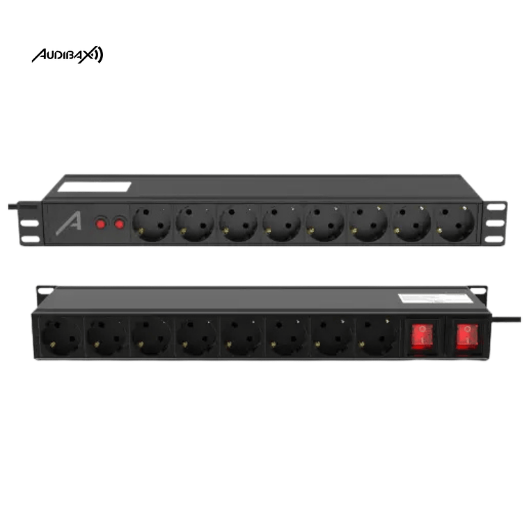 Tripla Audibax PSR16-2SF 16 fichas RACK 19' 2