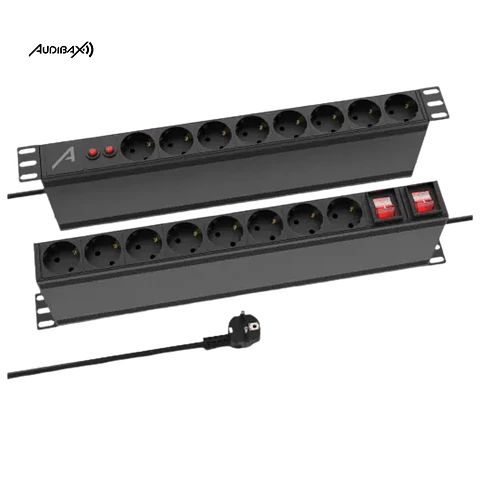 Tripla Audibax PSR16-2SF 16 fichas RACK 19'