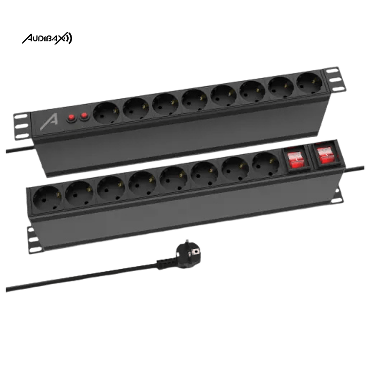 Tripla Audibax PSR16-2SF 16 fichas RACK 19' 1