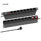 Tripla Audibax PSR16-2SF 16 fichas RACK 19' - Thumbnail 1