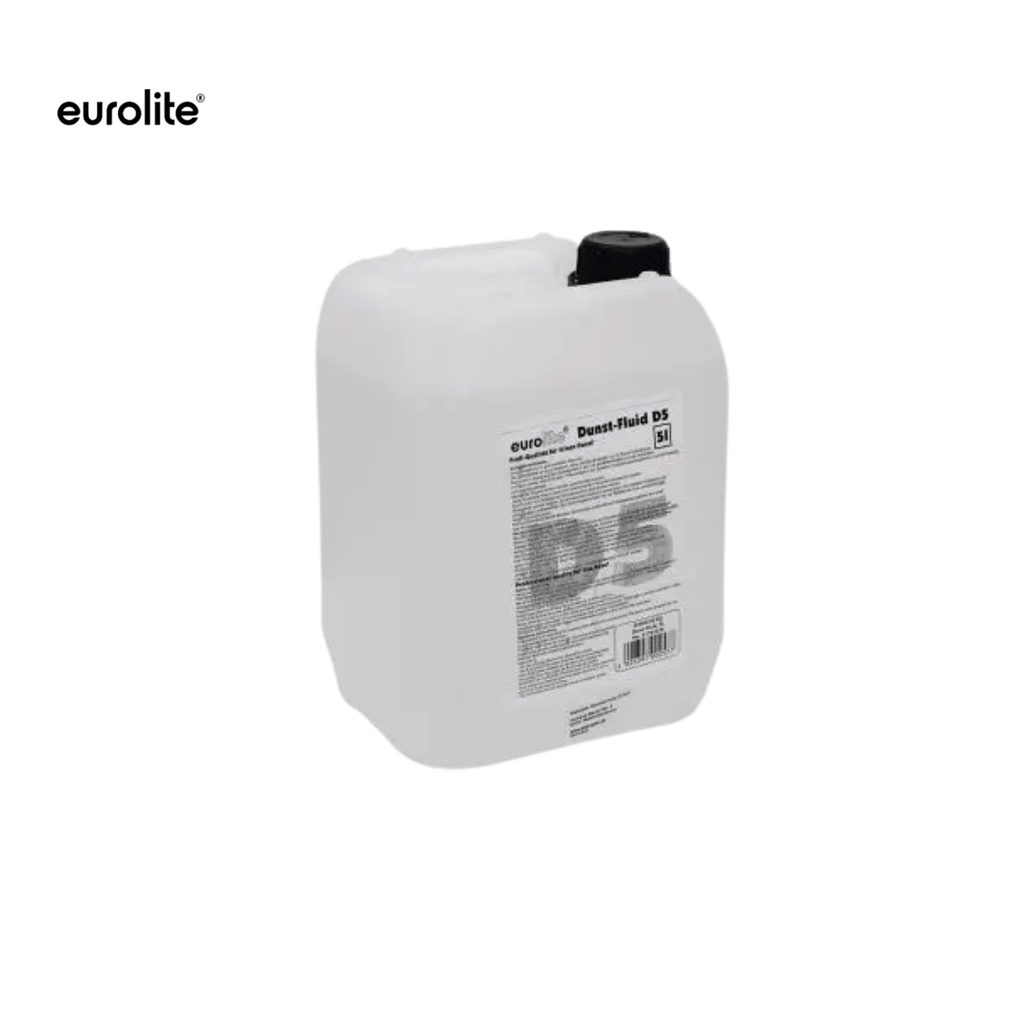 Eurolite D-5 Hazer-Fluid 5L à base de óleo 1