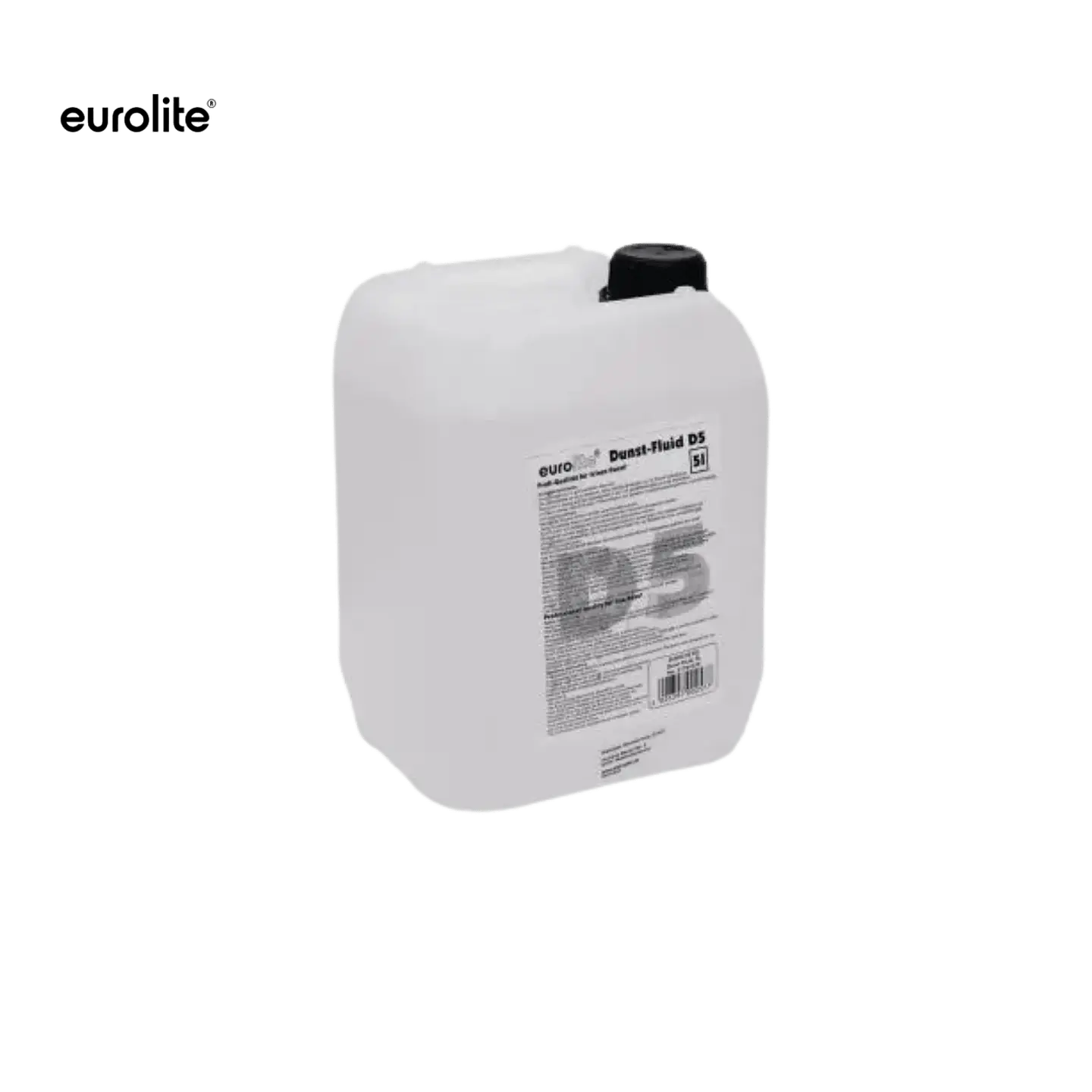 Eurolite D-5 Hazer-Fluid 5L à base de óleo 1