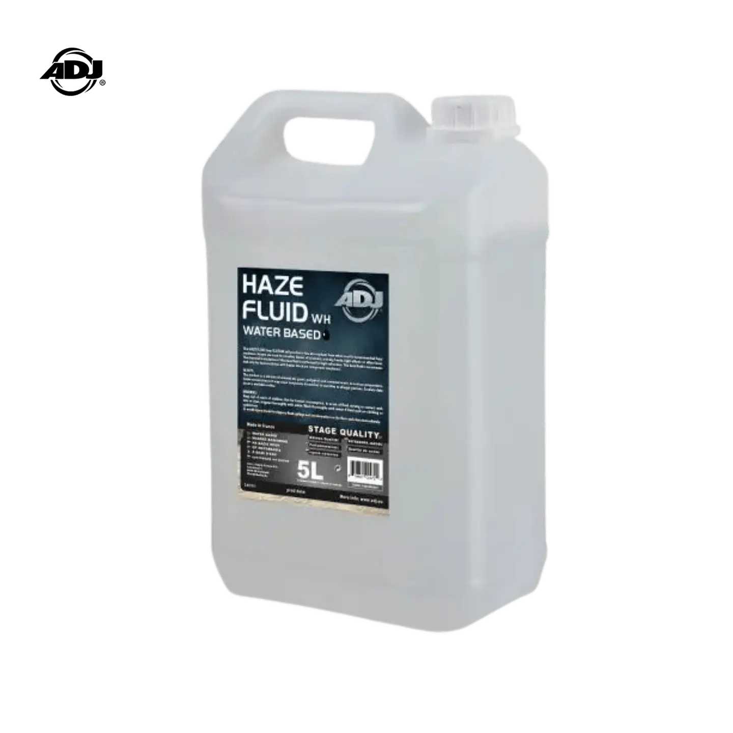 Liquido máquina de fumo ADJ Haze Fluid à base de água 5l 1