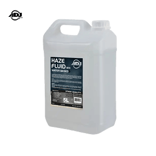 Liquido máquina de fumo ADJ Haze Fluid à base de água 5l