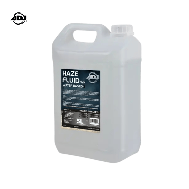 Liquido máquina de fumo ADJ Haze Fluid à base de água 5l 1