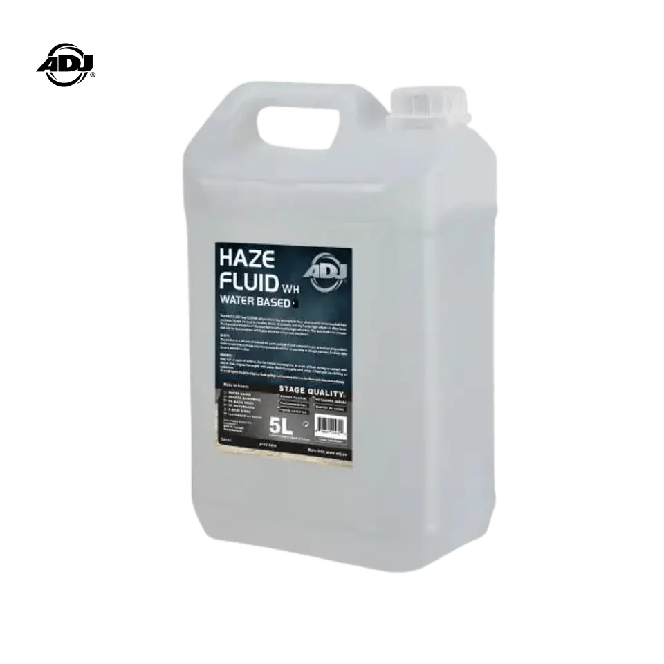 Liquido máquina de fumo ADJ Haze Fluid à base de água 5l 1