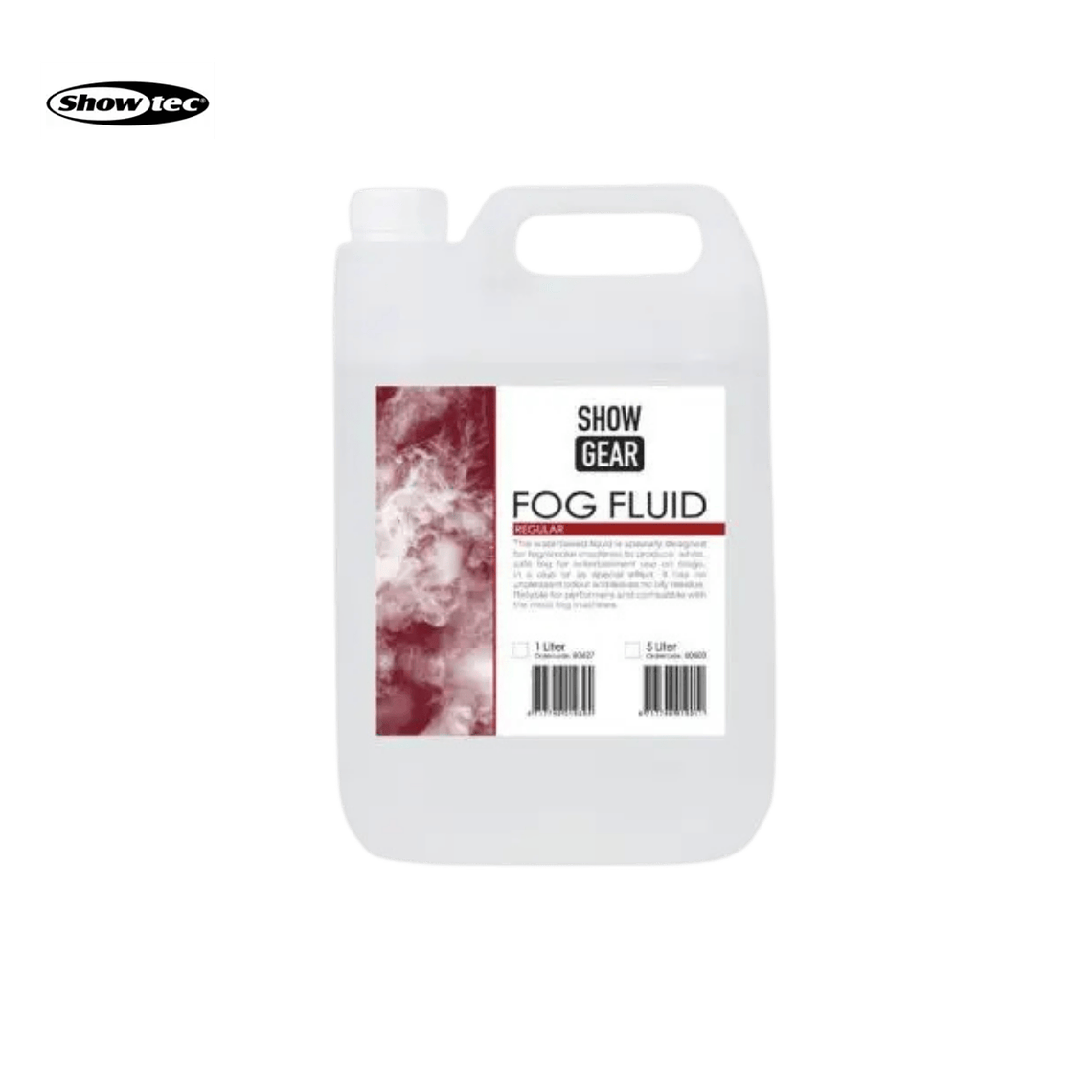 Liquido máquina de fumo Showtec 60603 Regular 1