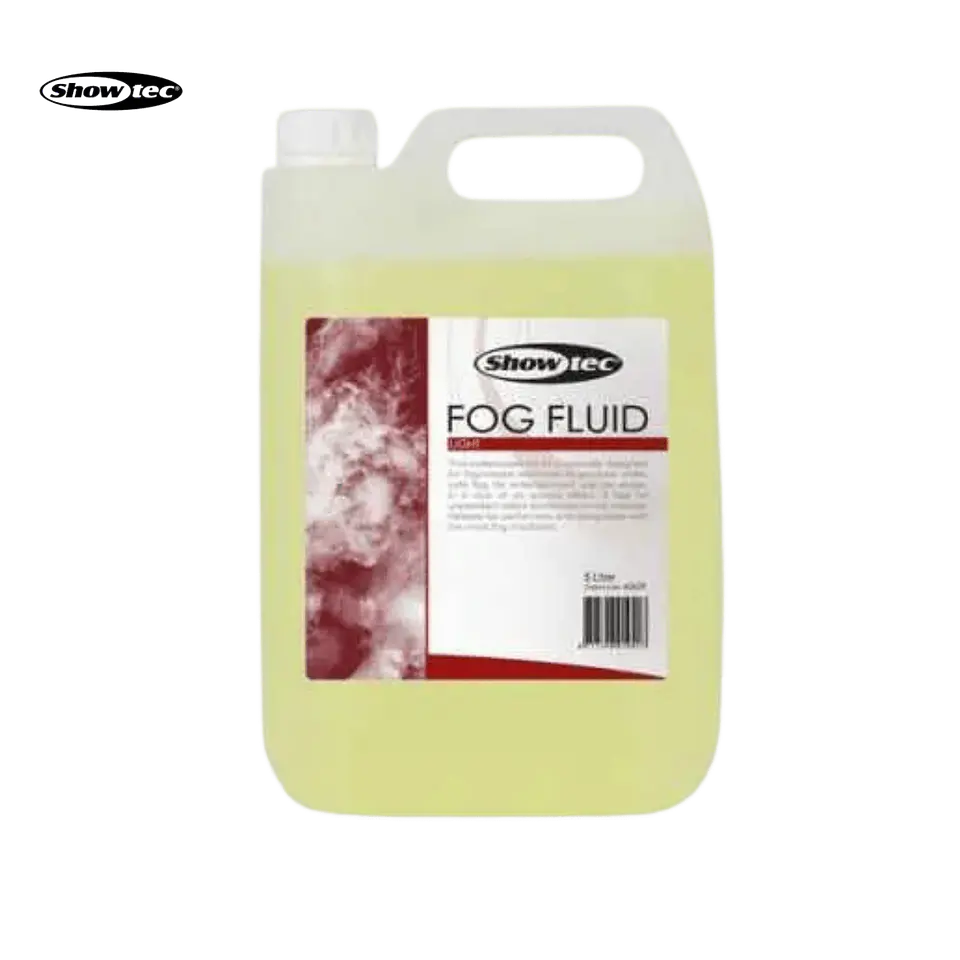 Liquido máquina de fumo Showtec 60629 Light 5L 1