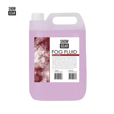 Liquido máquina de fumo Showgear 60637 Alta Densidade 5L