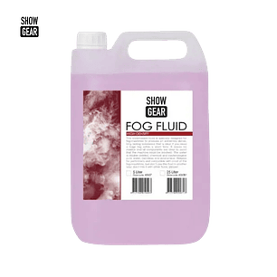 Liquido máquina de fumo Showgear 60637 Alta Densidade 5L