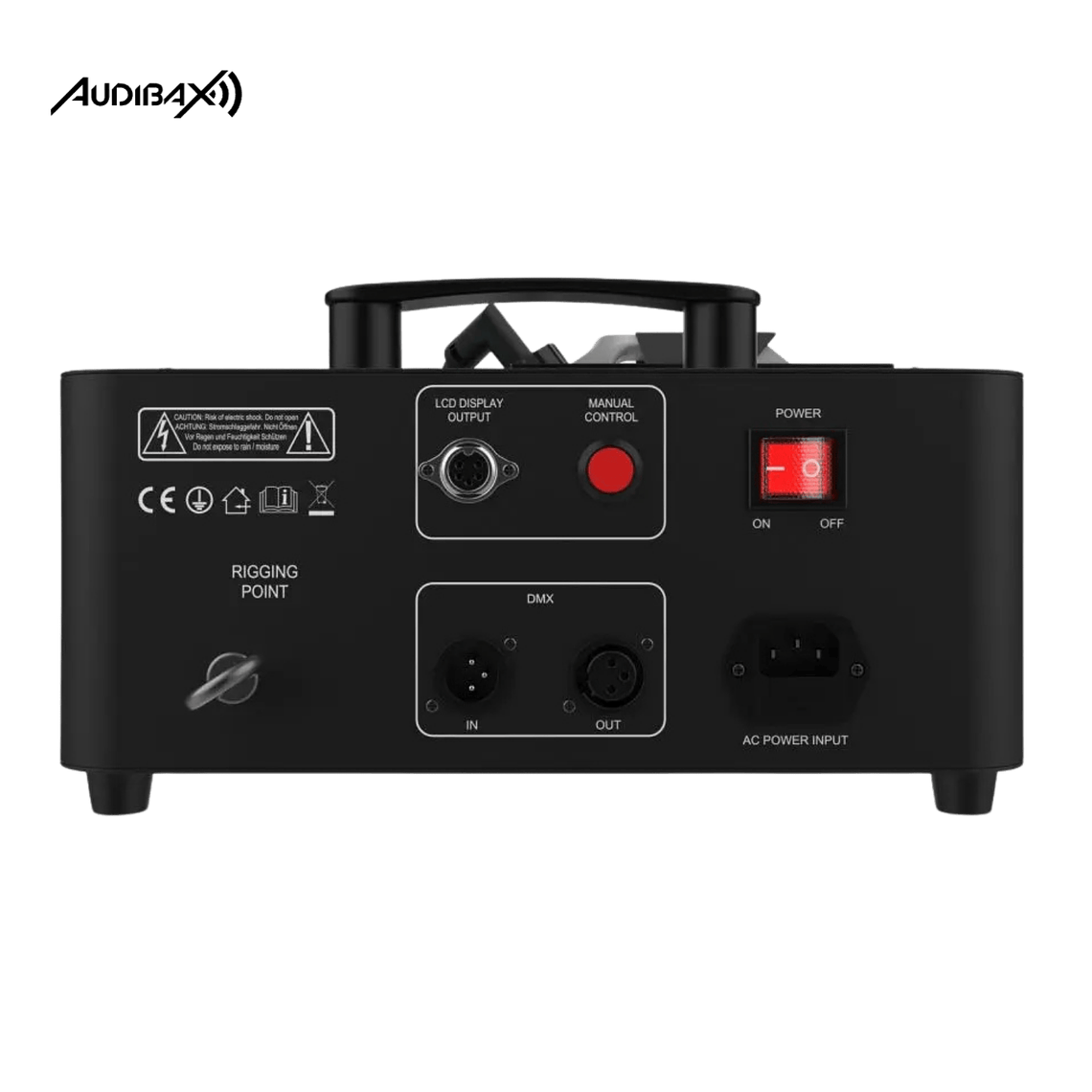 Audibax Smoke Geyser 2000 RGB 2000W Máquina de fumo profissional  7