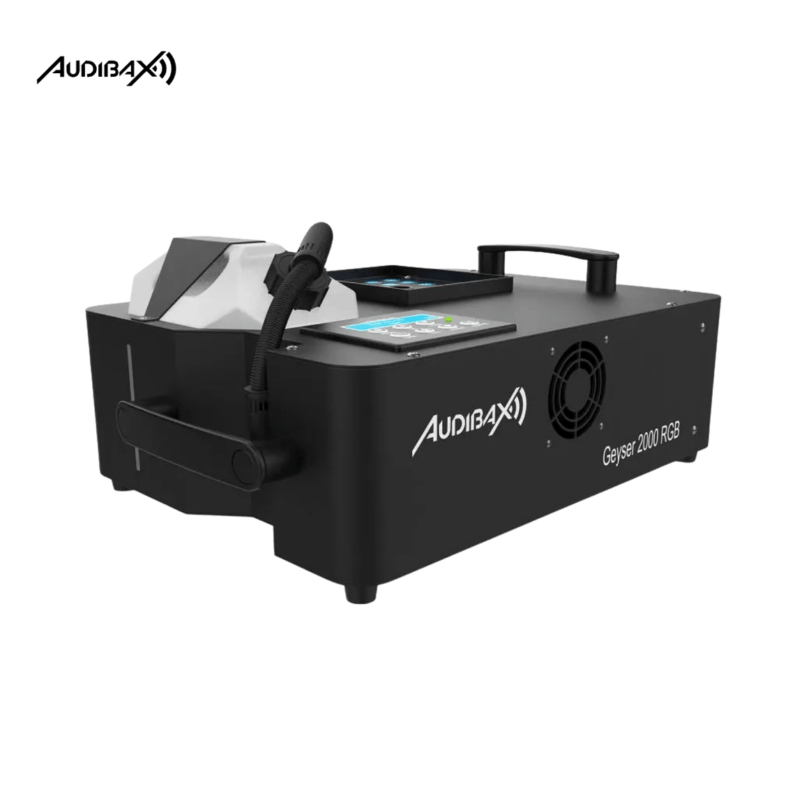 Audibax Smoke Geyser 2000 RGB 2000W Máquina de fumo profissional  2
